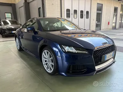 Usata Audi TT S-Line 185 CV (136 kW) 2016 Blu/azzurro Coupé