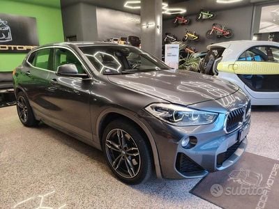 Usata BMW X2 M Sport 190 CV (139 kW) 2018 Grigio SUV