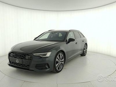 Begagnad Audi A6 S-Line 204 HK (150 kW) 2023 Grå Kombi