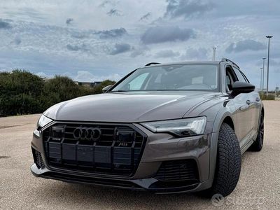 Usata Audi A6 286 CV (210 kW) 2019 Marrone Station wagon