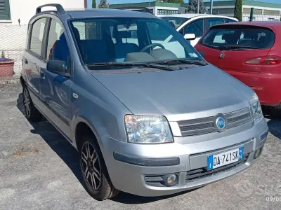 Usata Fiat Panda Emotion 69 CV (50 kW) 2005 Grigio Utilitaria