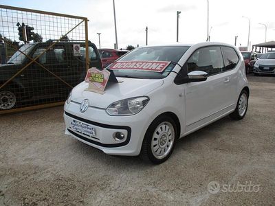Usata VW up! 75 CV (55 kW) 2012 Bianco Utilitaria
