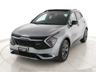 Usata Kia Sportage GT-Line 180 CV (132 kW) 2022 Argento SUV