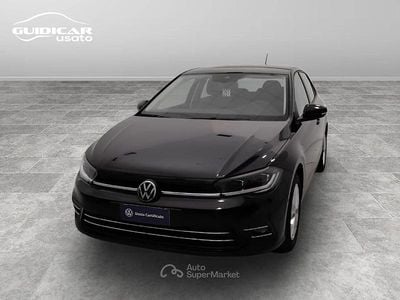 Usata VW Polo Style 95 CV (69 kW) 2025 Nero Utilitaria