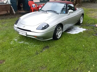 Usata Fiat Barchetta 130 CV (95 kW) 1995 Grigio Cabrio