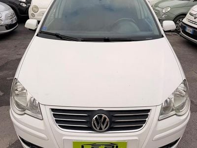 Usata VW Polo Comfortline 80 CV (58 kW) 2008 Bianco Utilitaria
