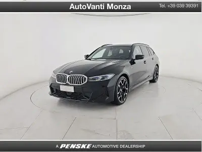 Usata BMW 320 M Sport 190 CV (139 kW) 2025 Nero Station wagon