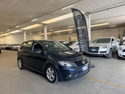 Usata VW Golf Plus Trendline 105 CV (77 kW) 2006 Bluazzurro Monovolume