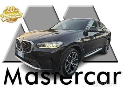 Usata BMW X4 190 CV (139 kW) 2022 Nero SUV