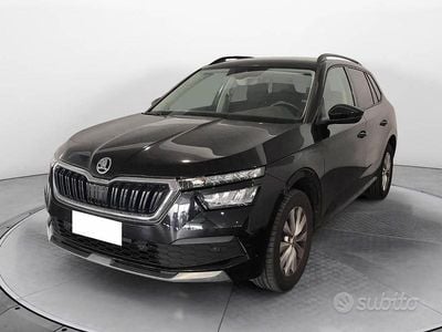 Usata Skoda Kamiq Ambition 95 CV (69 kW) 2021 Nero SUV