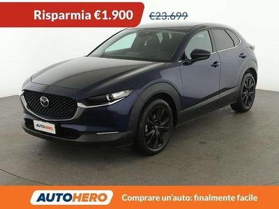 Usata Mazda CX-30 Homura-Line 150 CV (110 kW) 2022 Blu/azzurro SUV