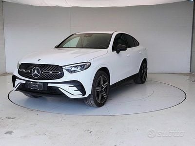 Usata Mercedes GLC300 Advanced Plus 197 CV (144 kW) 2024 Bianco Coupé