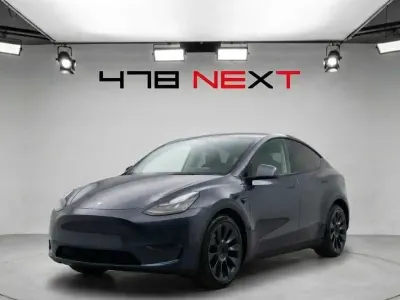 Usata Tesla Model Y 350 kW (476 CV) 2022 Grigio SUV