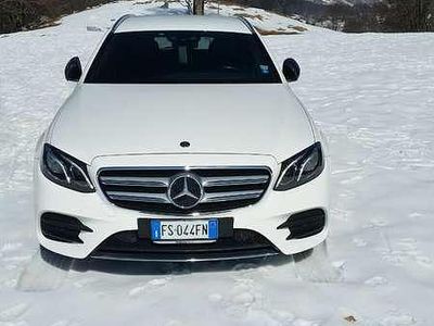 Usata Mercedes E220 AMG line 194 CV (142 kW) 2018 Station wagon