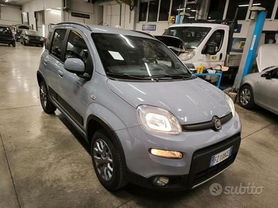 Usata Fiat Panda 4x4 S 85 CV (62 kW) 2020 Grigio Utilitaria