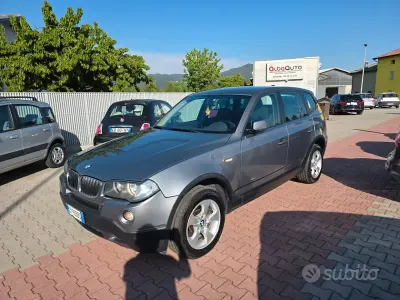 Usata BMW X3 Sport Line 177 CV (130 kW) 2009 Grigio SUV