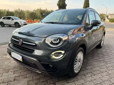 Usata Fiat 500X Cross 130 CV (95 kW) 2021 Grigio SUV