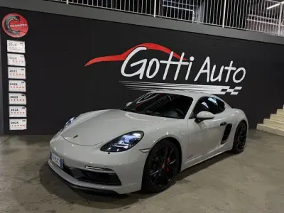 Usata Porsche 718 Cayman Chrono 364 CV (267 kW) 2019 Grigio Coupé