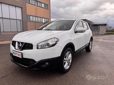 Usata Nissan Qashqai 110 CV (80 kW) 2010 Bianco SUV