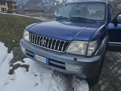 Usata Toyota Land Cruiser