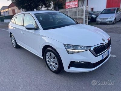 Usata Skoda Scala Monte Carlo 89 CV (65 kW) 2021 Bianco Utilitaria