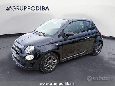 Usata Fiat 500 Red 70 CV (51 kW) 2021 Nero Berlina