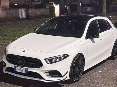Usata Mercedes A200 Premium 163 CV (119 kW) 2020 Bianco Berlina