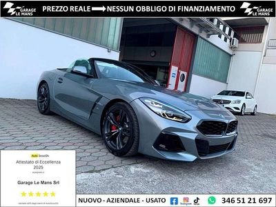 Usata BMW Z4 M Sport 197 CV (144 kW) 2023 Skyscraper grey metallic Cabrio