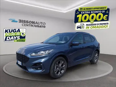 Usata Ford Kuga ST-Line 225 CV (165 kW) 2022 Blu SUV