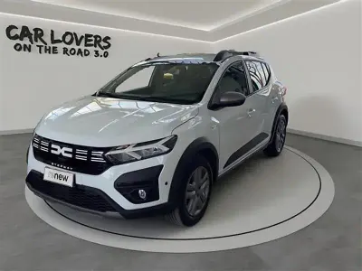 Gebraucht Dacia Sandero Expression 101 PS (74 kW) 2023 Weiß Kleinwagen