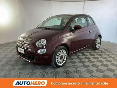 Usata Fiat 500 Lounge 69 CV (50 kW) 2021 Rosso Berlina