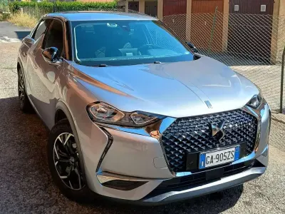 Usata DS Automobiles DS3 Crossback So Chic 101 CV (74 kW) 2020 Grigio SUV