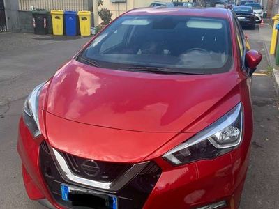 usata Nissan Micra MicraV 2017 1.5 dci Tekna 90cv