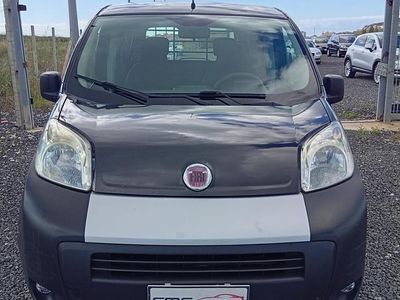 Usata Fiat Fiorino 75 CV (55 kW) 2010 Nero Monovolume