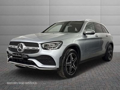 Usata Mercedes GLC300e 194 CV (142 kW) 2022 Grigio metallizzato SUV