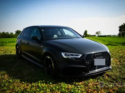 Usata Audi A3 S-Line 150 CV (110 kW) 2019 Berlina