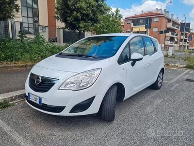 Occasion Opel Meriva 2013 Blanc Monospace