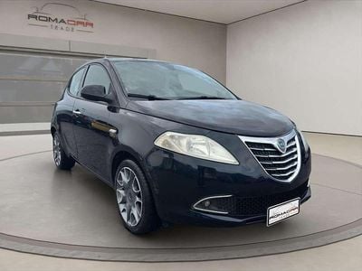 Usata Lancia Ypsilon S 85 CV (62 kW) 2012 Blu met Utilitaria