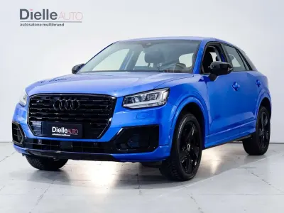 Usata Audi Q2 Business 204 CV (150 kW) 2021 Blu ara effetto cristallo SUV