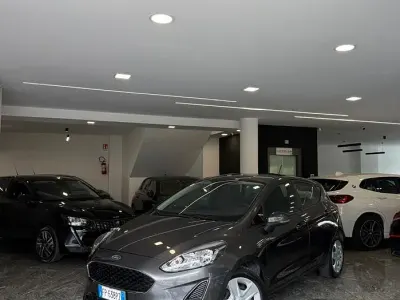 Usata Ford Fiesta Titanium 86 CV (63 kW) 2018 Grigio Utilitaria
