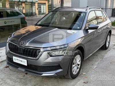 Usata Skoda Kamiq Ambition 110 CV (80 kW) 2023 Grigio SUV