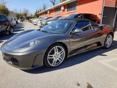 usata Ferrari F430 F1 Spyder Italiana Ufficiale km certificati