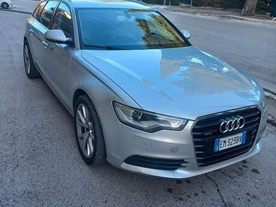 Usata Audi A6 245 CV (180 kW) 2013 Grigio Station wagon