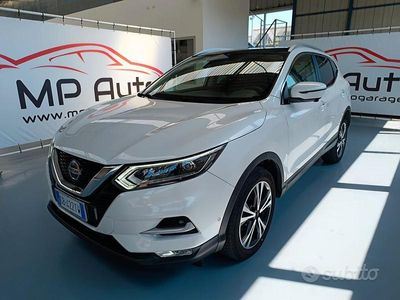 Usata Nissan Qashqai N-Connecta 159 CV (116 kW) 2020 Bianco SUV