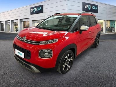 Usata Citroën C3 Aircross PureTech 110 CV (80 kW) 2018 Rosso SUV