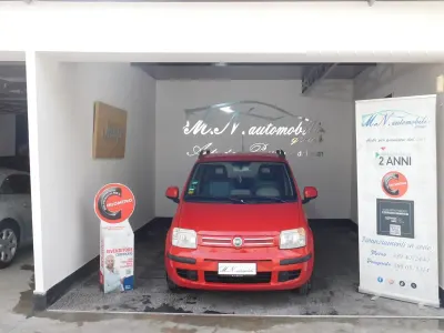 Usata Fiat Panda Active 54 CV (39 kW) 2006 Rosso Utilitaria