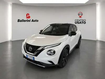 Usata Nissan Juke N-Connecta 114 CV (83 kW) 2021 Bianco SUV