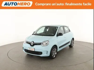Usata Renault Twingo Equilibre 30 kW (42 CV) 2024 Blu/azzurro Utilitaria