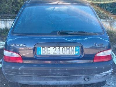 Usata Citroën Saxo 57 CV (41 kW) 1999 Utilitaria