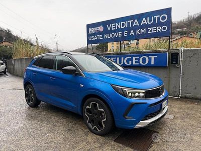 Usata Opel Grandland X Ultimate 131 CV (96 kW) 2022 Blu/azzurro SUV